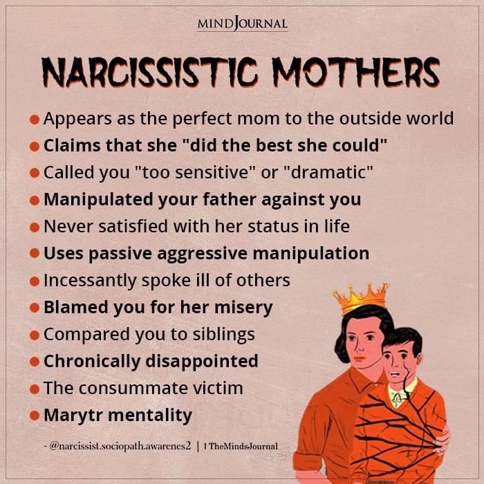 Are You Dealing With A Narcissistic Mother? 10 Narcissistic Mother 