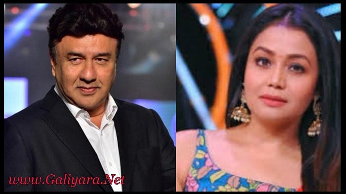 Neha Kakkar’s throwback video: When Anu Malik slapped himself on Neha’s performance