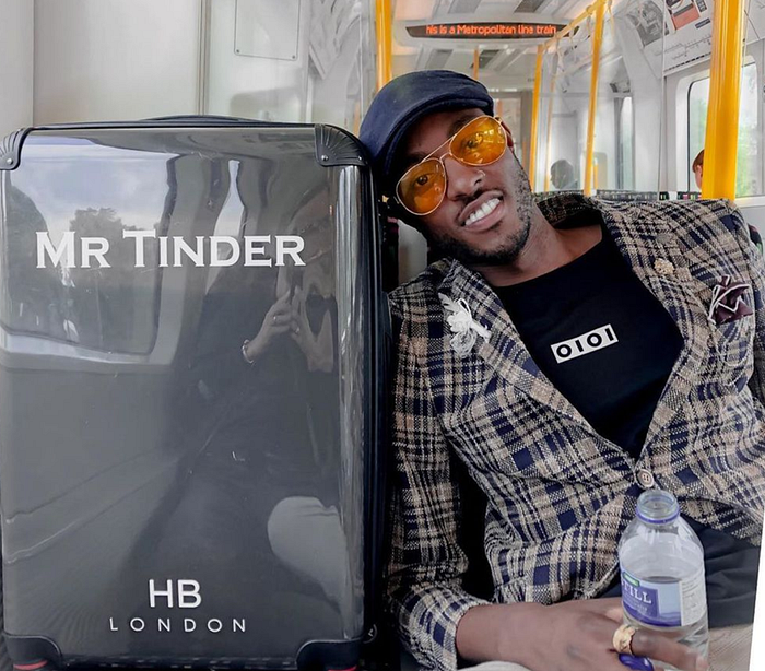 Mr. Tinder, Stefan-Pierre Tomlin.