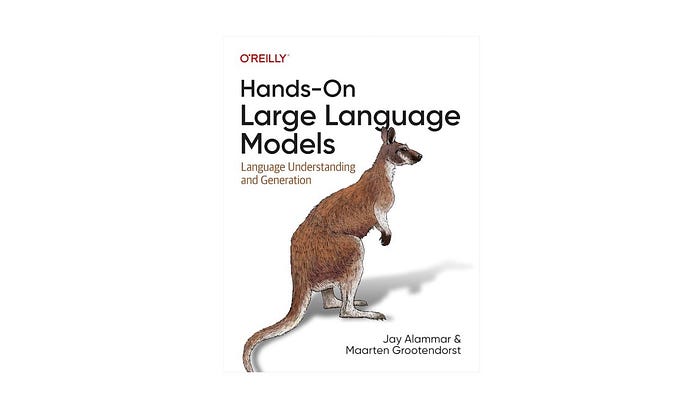 Hands-On Large Language Models Book Cover