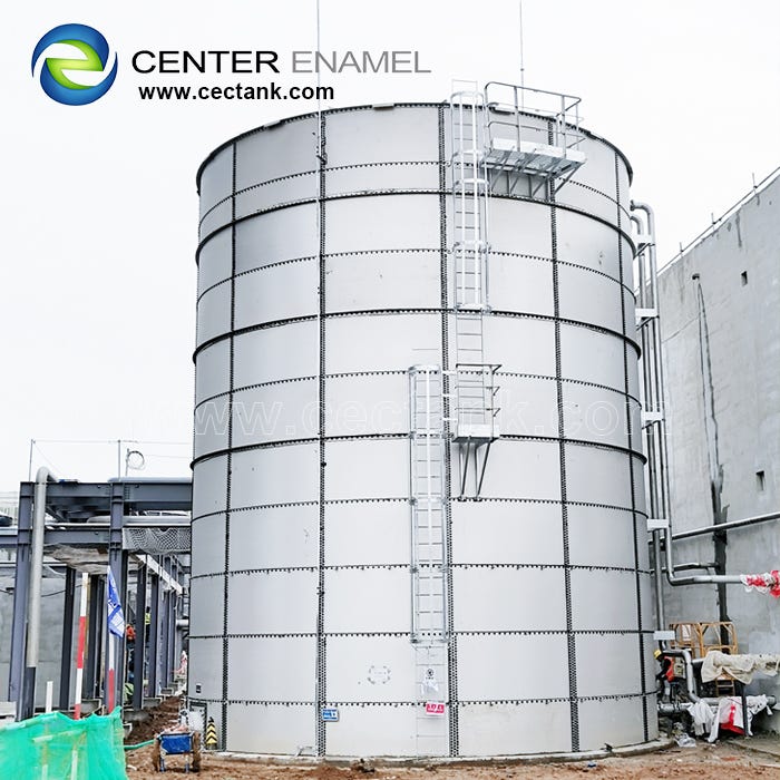 Bolted Steel Industrial Water Tanks