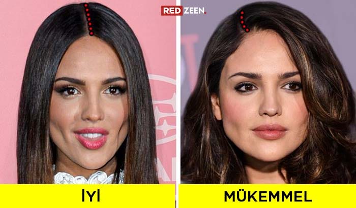 Yüz Şeklinize Göre Hangi Saç Ayrımı Size Daha Uygun?