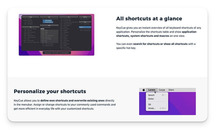 keycue image from their website