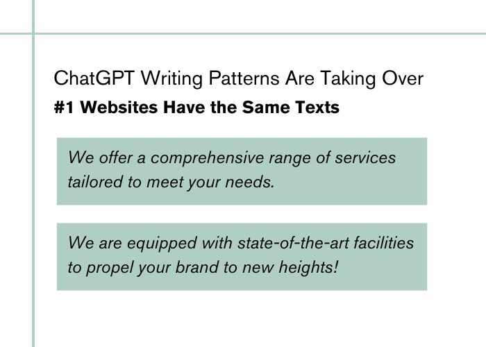 ChatGPT Writing Patterns Are Taking Over: Here’s Why You Should Avoid It
