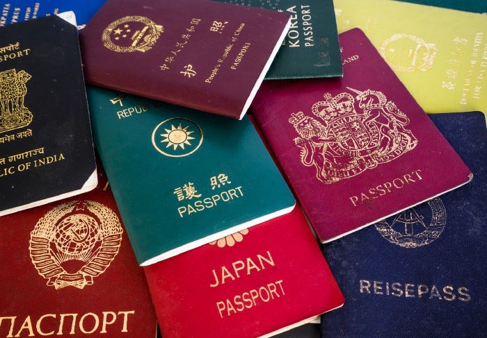 The world's most powerful passports 2021 — ranked, by Henley & Partners, Henley & Partners