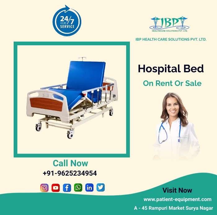 Hospital bed on rent in GhaziabadIBP HealthCare Solutions Pvt. Ltd
