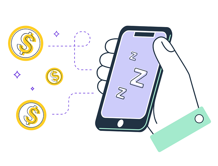 Earn passive income when your devices are resting