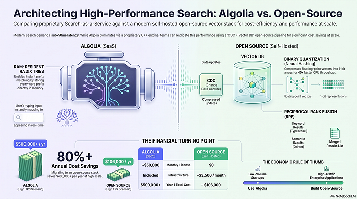 Architecting an Open-Source Search Engine: From Algolia Internals to Vector Similarity and Qdrant