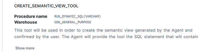 Tool 3: Create Semantic View