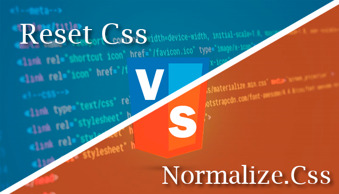 Diferença entre Reset CSS e Normalize.CSS | by Moacir Alves | Medium