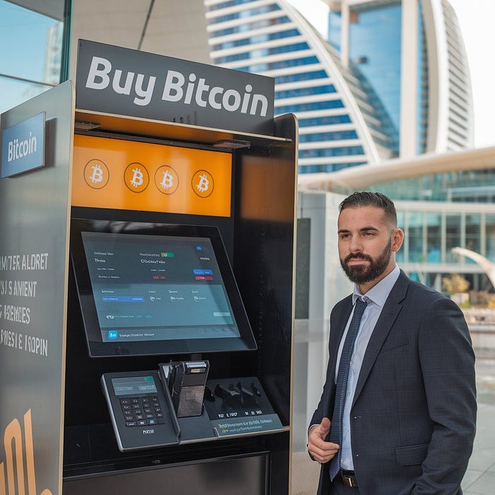 Bitcoin Kiosks in Dubai