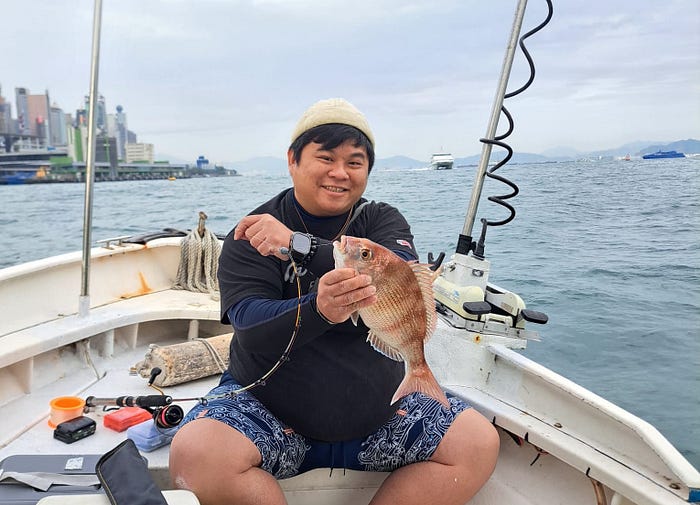 好友初戰維港遇銀杏