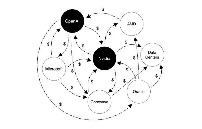 AI circular economy graph