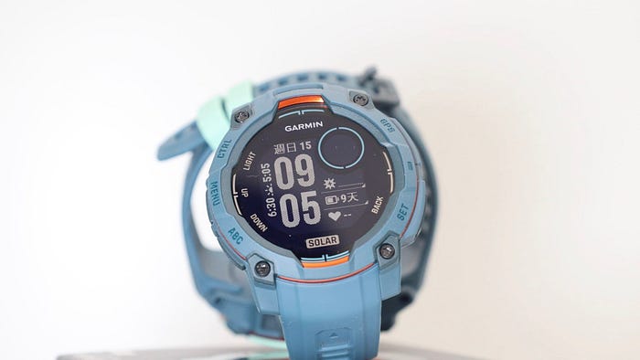 受到大老闆們的愛「戴」？Garmin Instinct 3 體驗分享