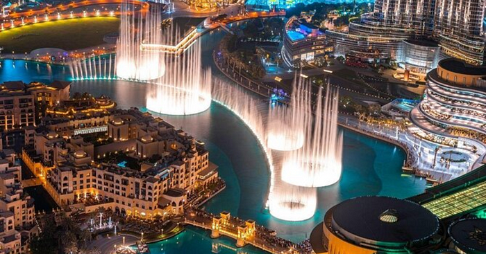 Dubai Fountain