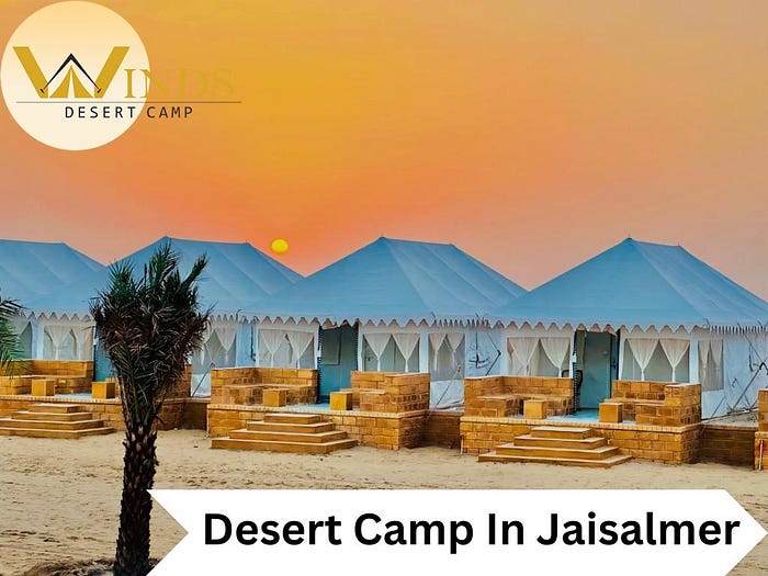 Desert Camp In Jaisalmer