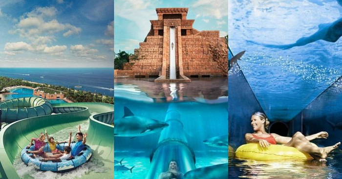 Aquaventure Waterpark Dubai