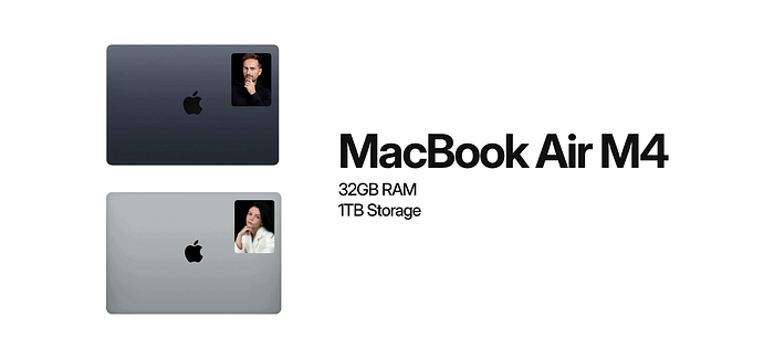 M4 Macbook airs at squareblack