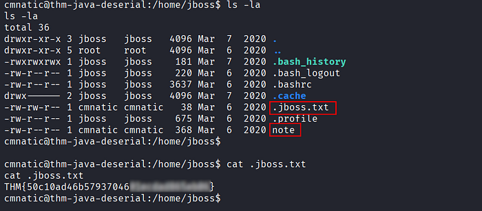 Image 10 — JBoss 6 RCE Exploitation and Privilege Escalation