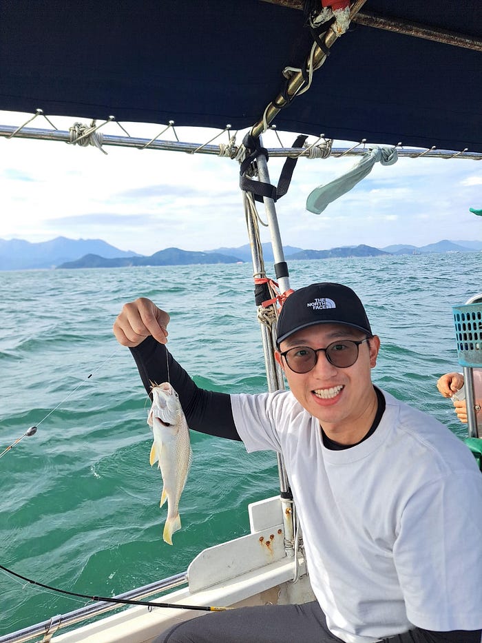 好友初戰維港遇銀杏