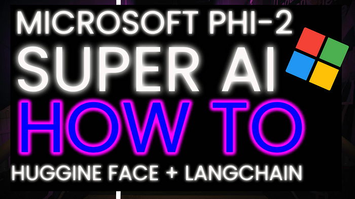 Microsoft PHI-2 + Huggine Face + Langchain = Super Tiny Chatbot