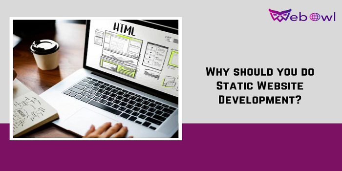 WHY SHOULD YOU DO STATIC WEBSITE DEVELOPMENT? - Webowl - Medium