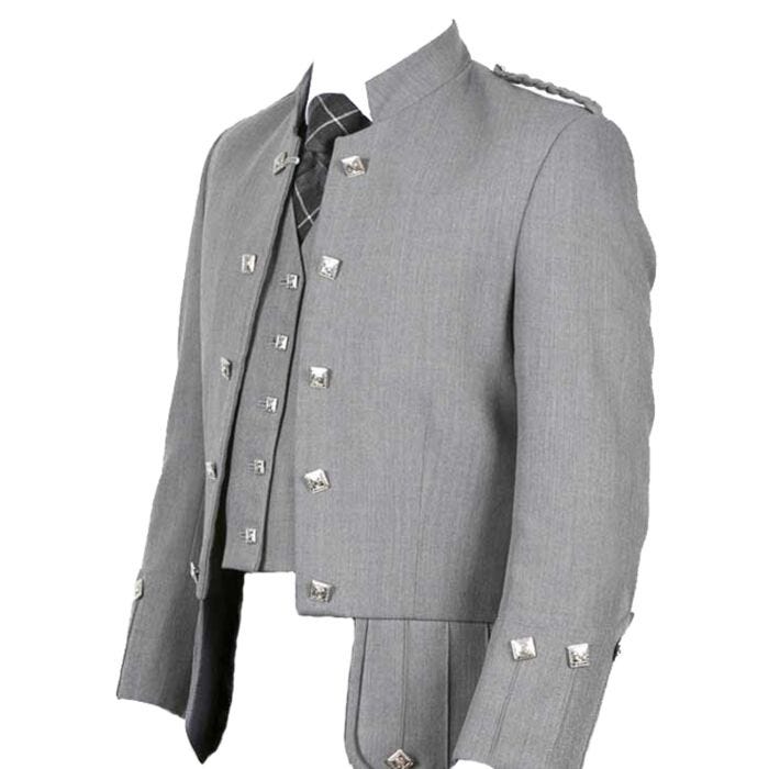 Sheriffmuir’s Grey Wool Pride Jacket Speaks Volumes