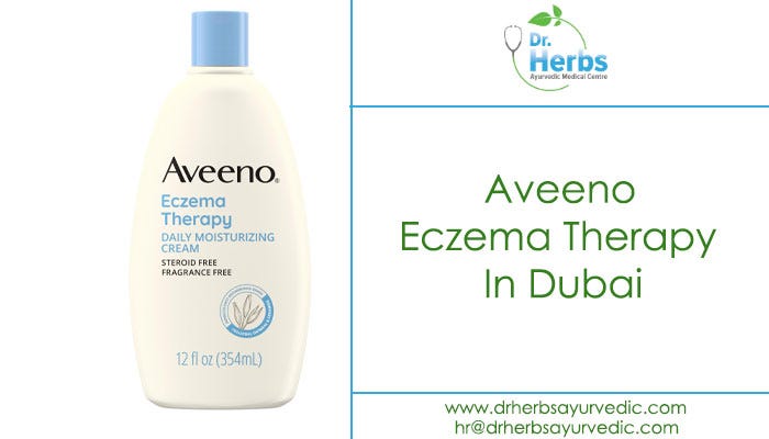 Aveeno eczema therapy in Dubai