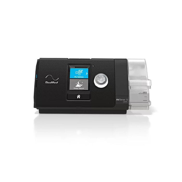 Rest Better with the ResMed AirSense 10 CPAP Machine: A Game-Changer in Sleep Therapy