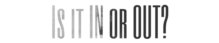 in or out prioritization header image