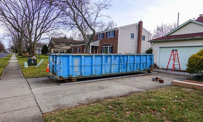 Roll Off Dumpster Rentals in Haledon NJ, 20 Yard Dumpster Here