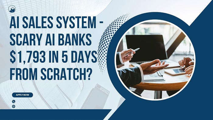 The AI Sales System Review AI Sales System Review: The AI Sales System is an innovative on-demand coaching program that equips individuals with the knowledge and tools to generate affiliate commissions through the creation of an AI-powered sales funnel.