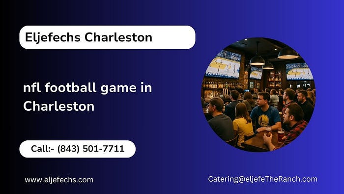 nfl football game in Charleston