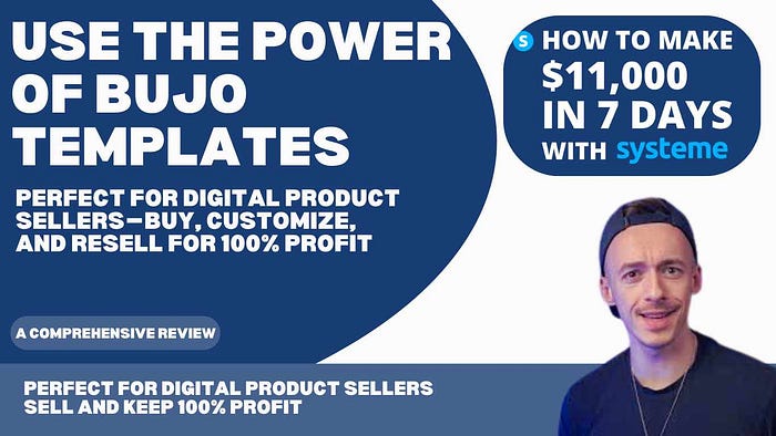 How Entrepreneurs Can Make $11k in 7 Days with Systeme.io (Review) Perfect for digital product sellers! Learn how this training helps you launch faster, sell more, and resell to keep 100% profit