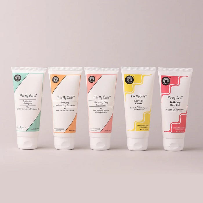 hair care product for curly hair