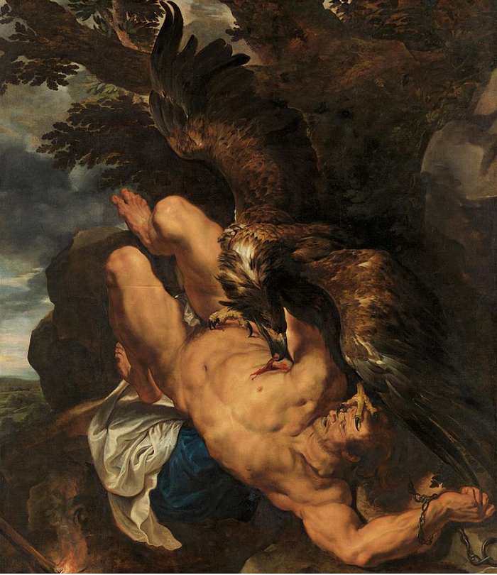 Rubens — Prometheus Bound