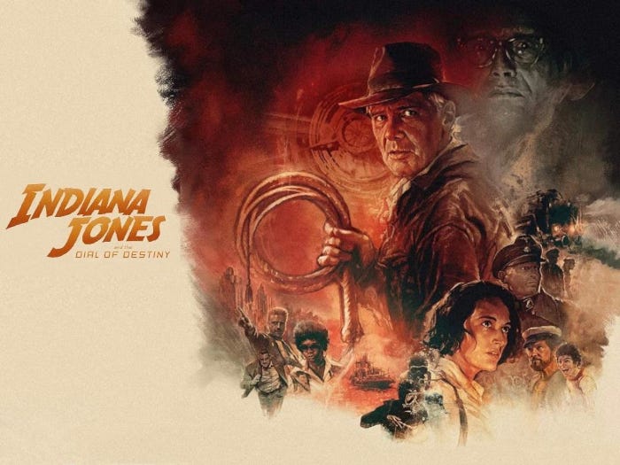 Indiana Jones and the Dial of Destiny • Lucasfilm