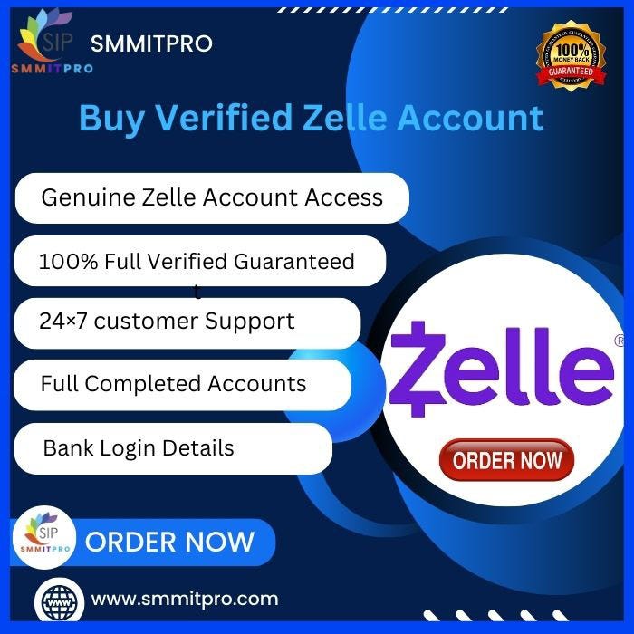 Buy Verified Zelle Account — 100 Active & Safe Genuine US,UK