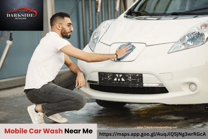 Mobile car wash near me