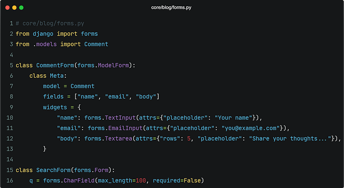 Build a Django Blog Project (With Full Code & Step-by-Step Guide) | by ...