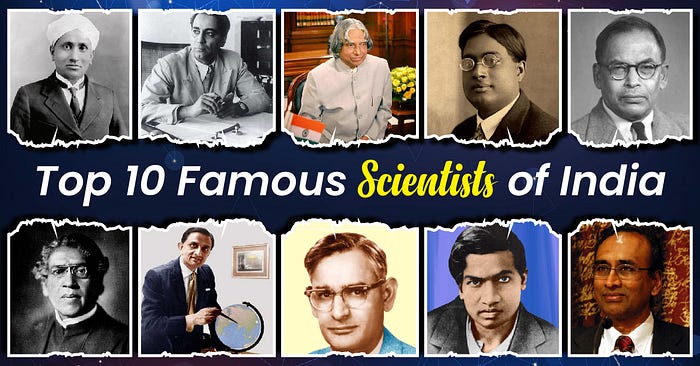 Top 10 Famous Scientists of India: In ancient Indian texts such as the Vedas, Puranas, and Upanishads, scientific principles and theories are mentioned. India is a land where famous Hindu Leaders have left an inevitable mark on the pages of history, shaping the destiny of the nation with their wisdom and vision. Where Famous Indian Saints are still continuing to inspire and uplift humans and humanity with the help of Hindu Dharm Granths & Hindu Dharam Guru.