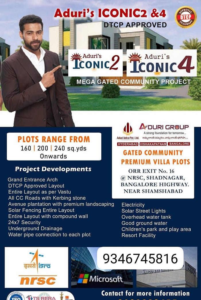 Aduri Group ICONIC-2,ICONIC-4, Shadnagar, Hyderabad.ICONIC-4 Aduri Group,Aduri Group ICONIC-2,ICONIC-4, Shadnagar, Hyderabad.ICONIC-4 Aduri Group,Aduri Iconic 2,4 in Shadnagar, Hyderabad,ADURI ICONIC-2,4 Best PLOT for Sale in Hyderabad.