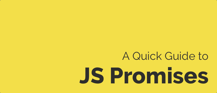 Promise in JavaScript. A Promise in JavaScript is an object… | by ...