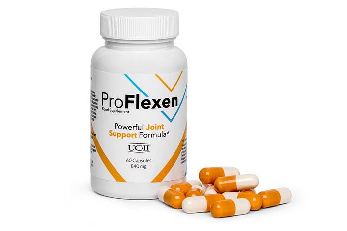 Proflexen- Natural supplement for joints