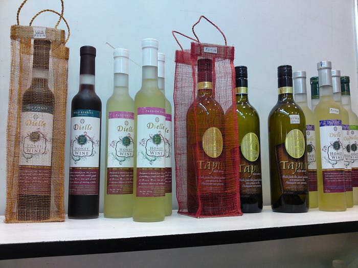 World Class Honey Wines. A proudly Philippinemade wine. by Arnel Q