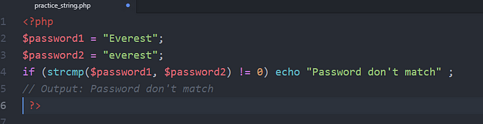 Important PHP String Functions. A string is group of characters. It is ...