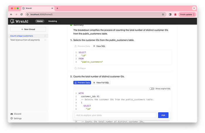How to use OpenAI GPT-4o to query your database?