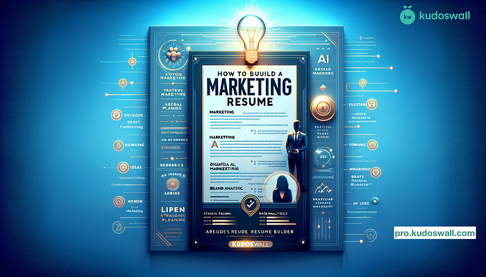 How to Build a Winning Marketing Resume: The Art of Self-Promotion