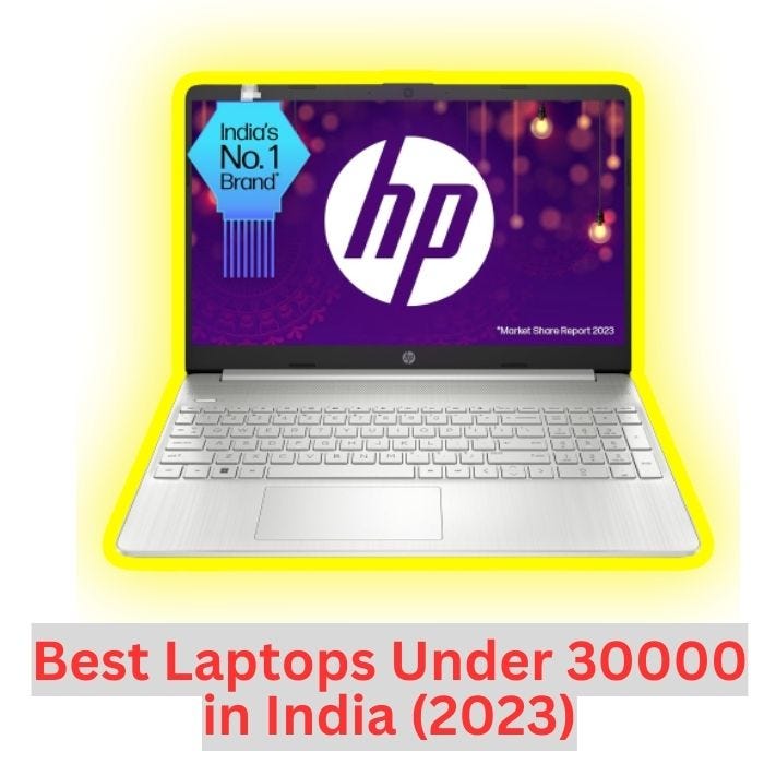 Best Laptops Under 30000 In India (2023) 