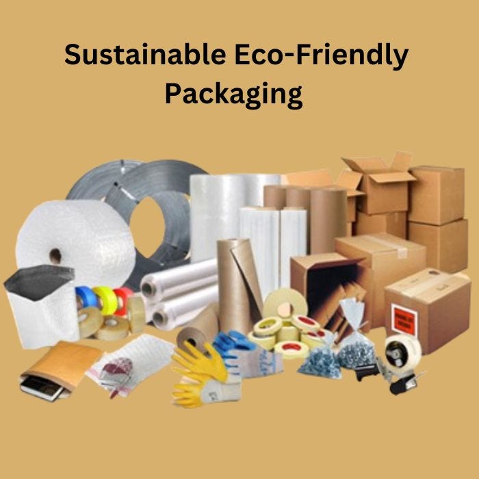 8 Sustainable EcoFriendly Packaging Materials by PRD Craft